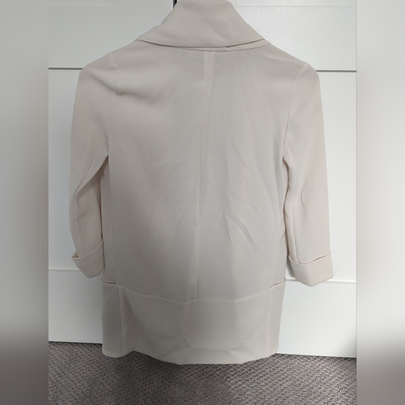 Wilfred Free Chevalier creamy white blazer sz 00 - Picture 3 of 5